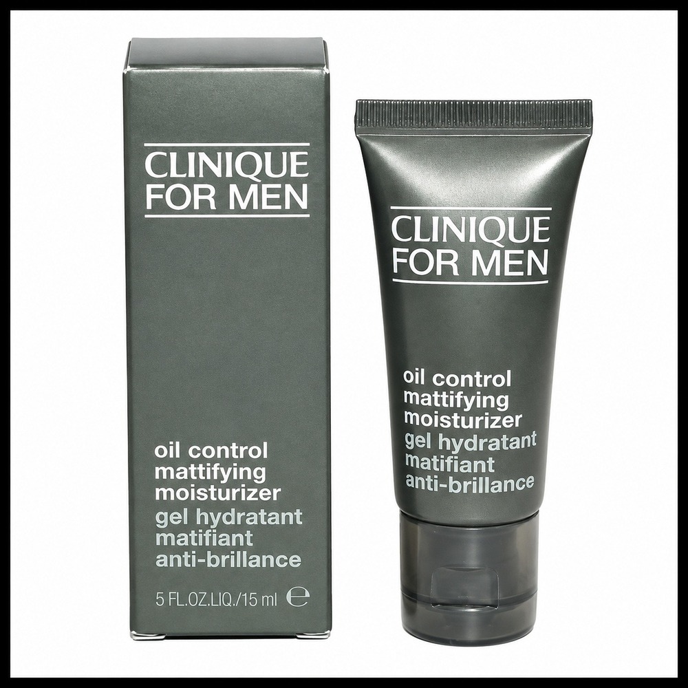 Clinique for men Mattifying Moisturizer oil control travel